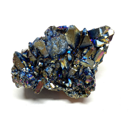 Titanium Plated Quartz Cluster #1
