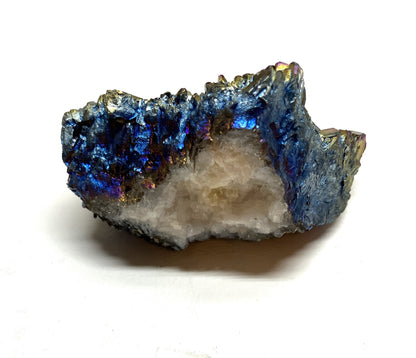Titanium Plated Quartz Cluster #1