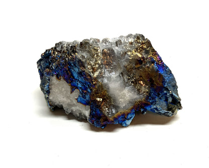 Titanium Plated Quartz Cluster #1