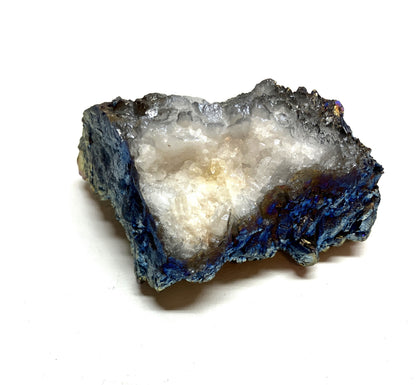 Titanium Plated Quartz Cluster #1