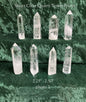 Clear Quartz Crystal Towers & Points – Large