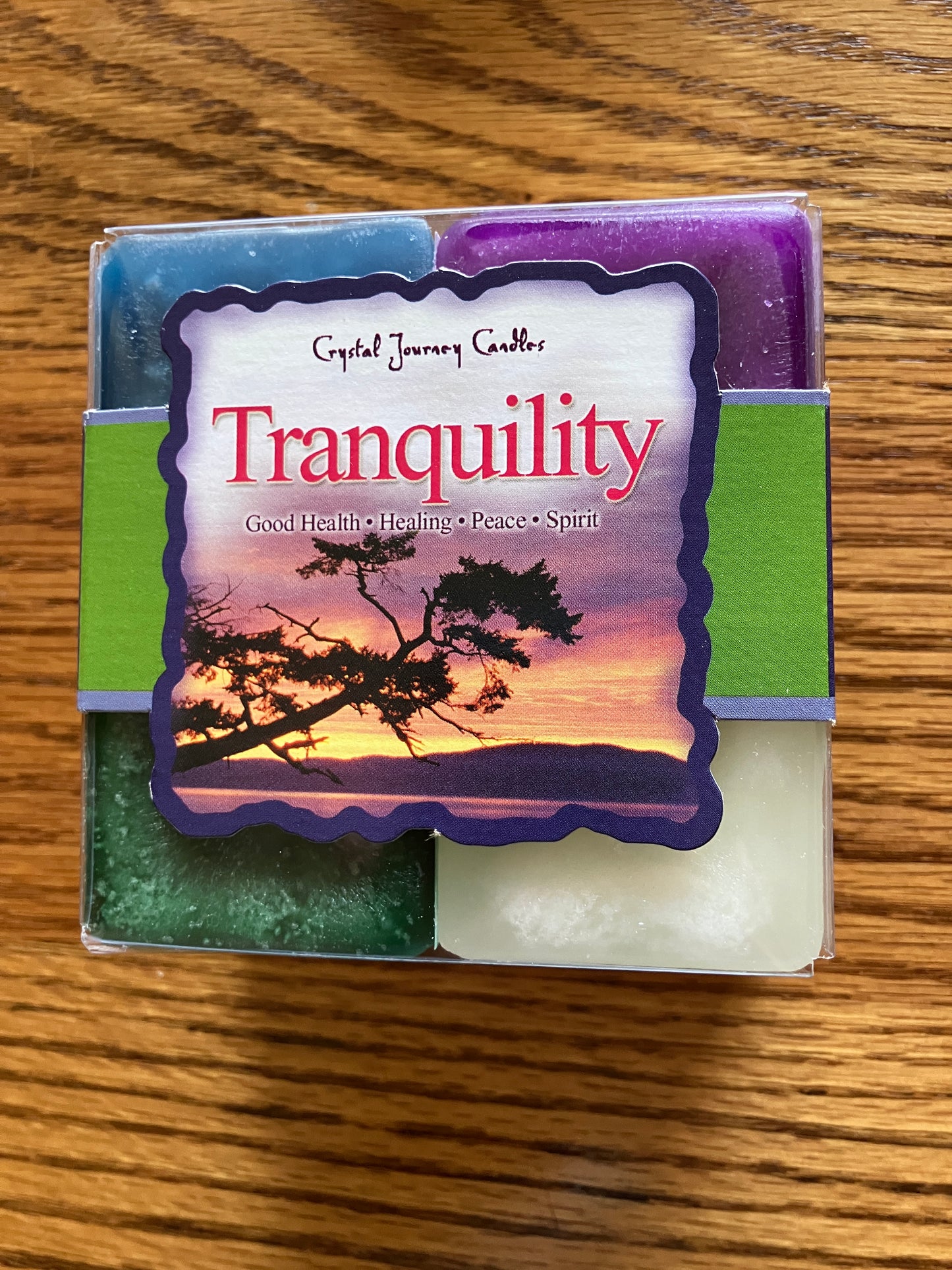 Crystal Journey Candle Gift Set – Metaphysical Collection