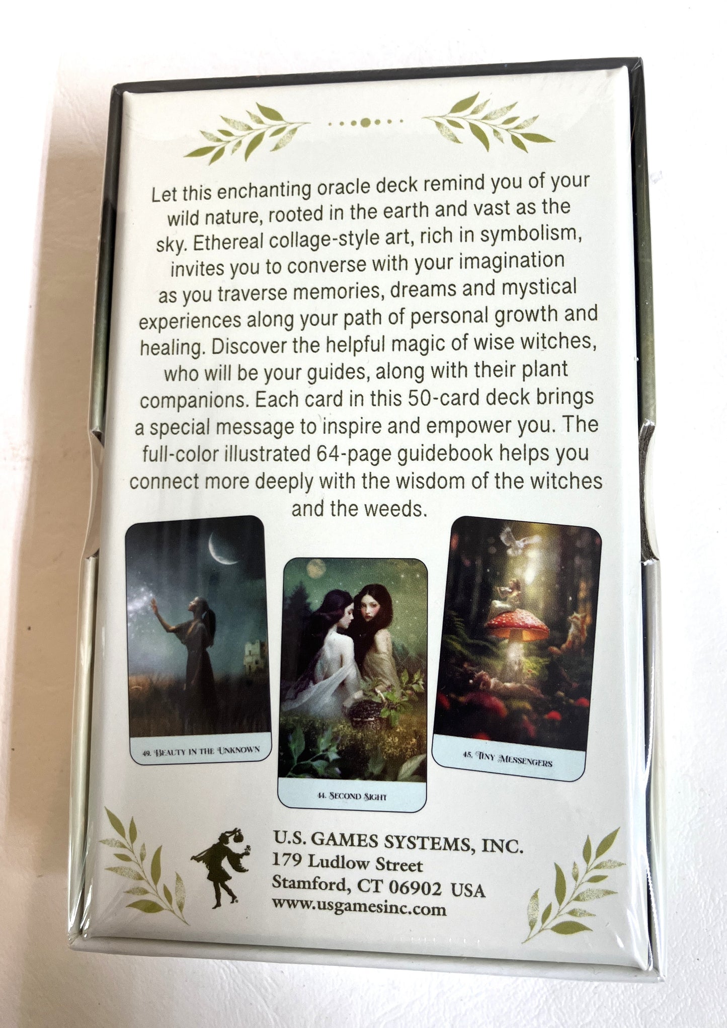 Weeds and Witches Oracle