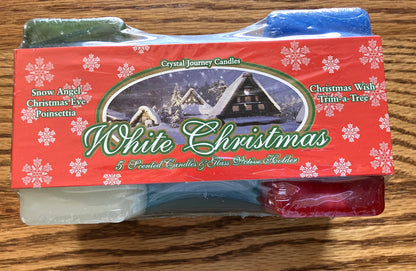 Crystal Journey Candle Gift Set Seasonal and Specialty Collections