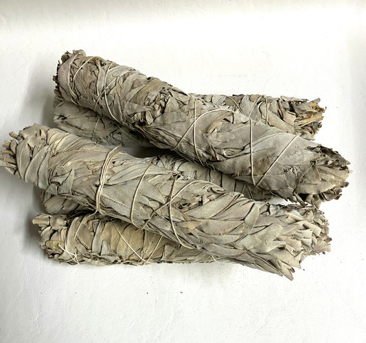White Sage Smudge Stick 9" – Cleansing & Purification