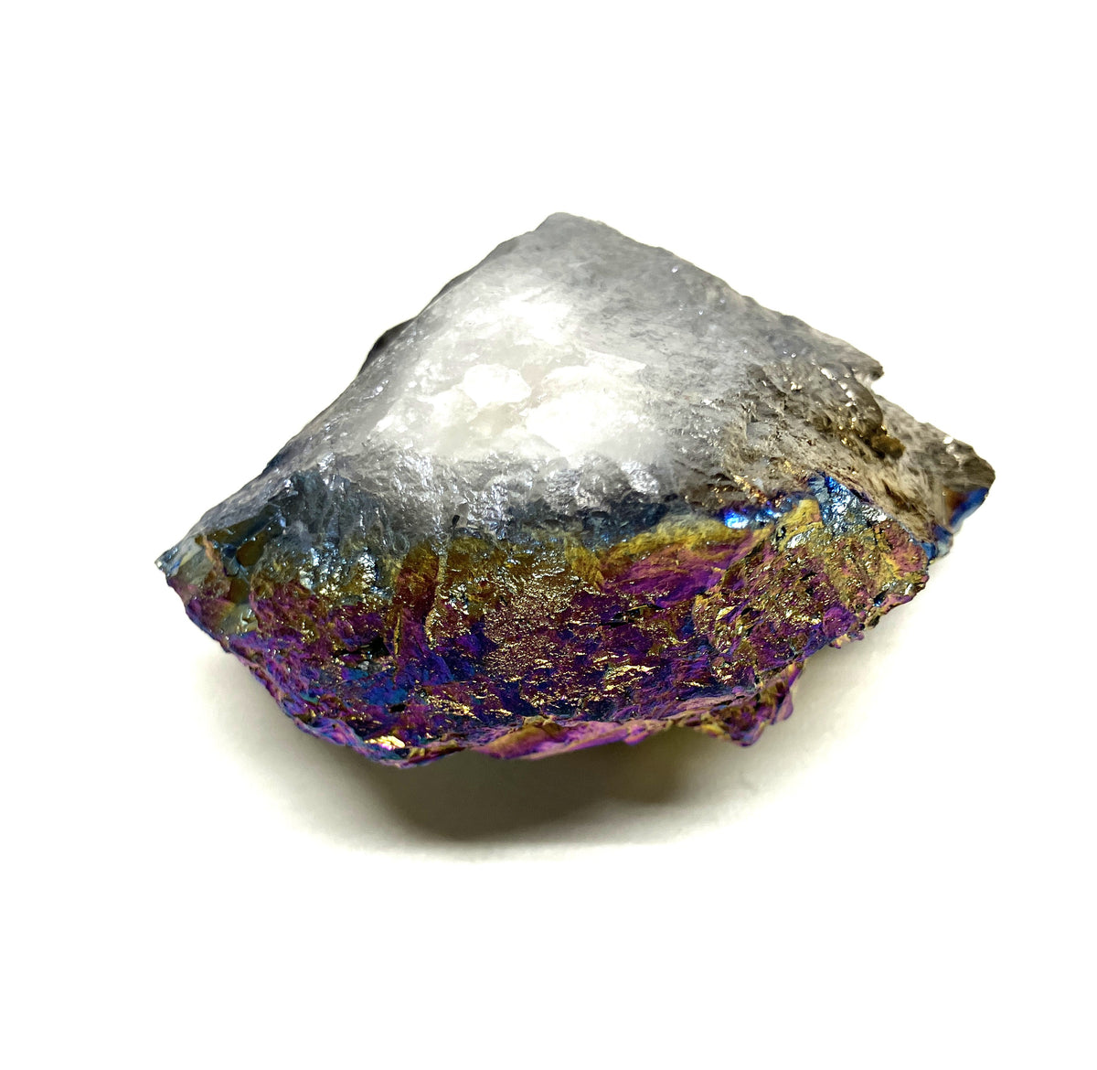 Titanium Plated Quartz Cluster #2