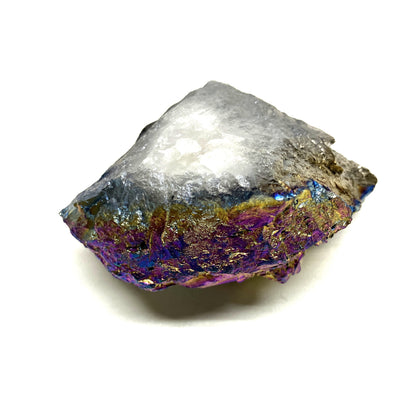 Titanium Plated Quartz Cluster #2