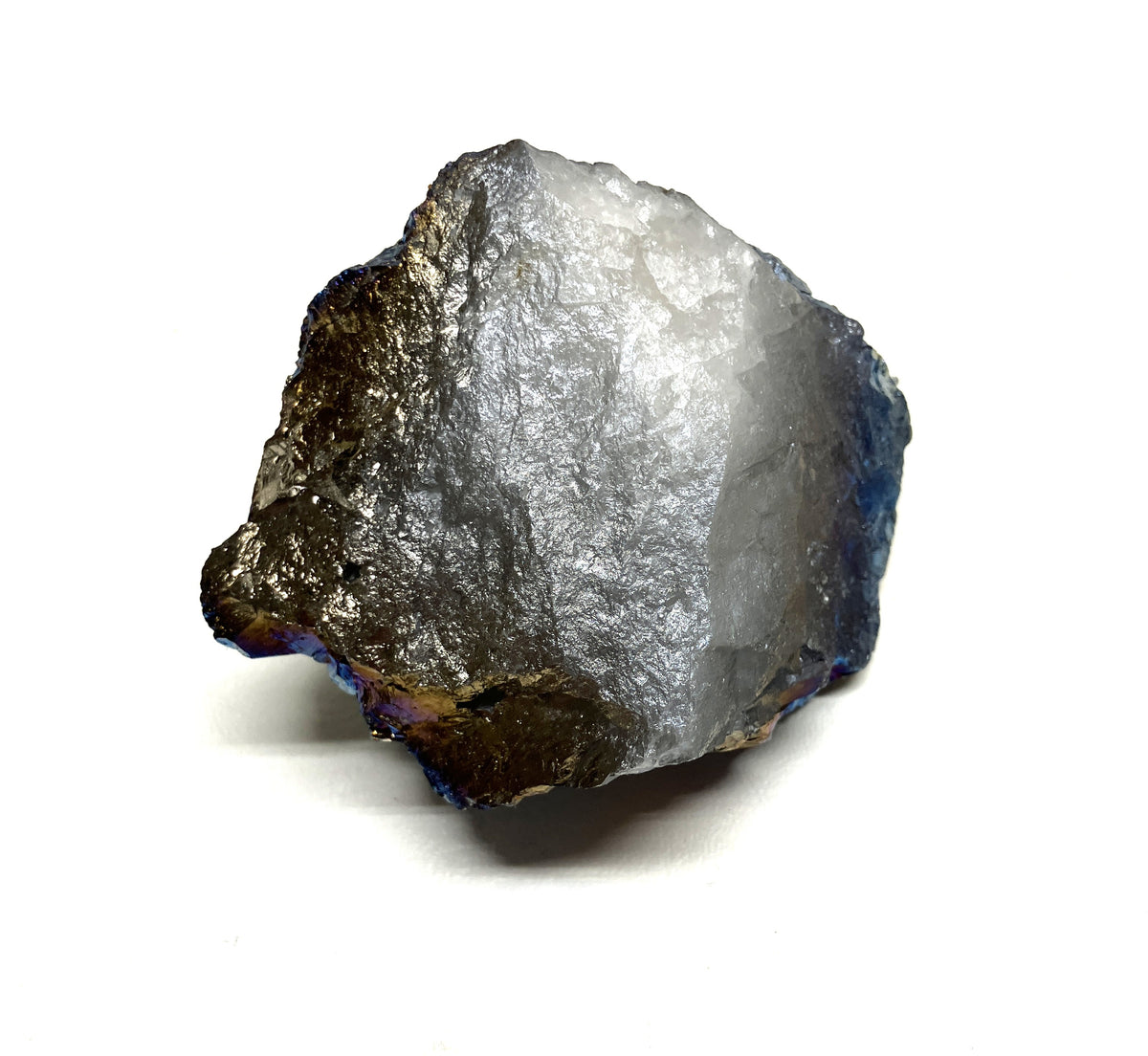 Titanium Plated Quartz Cluster #2