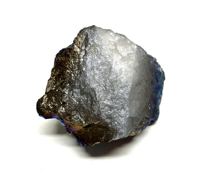 Titanium Plated Quartz Cluster #2