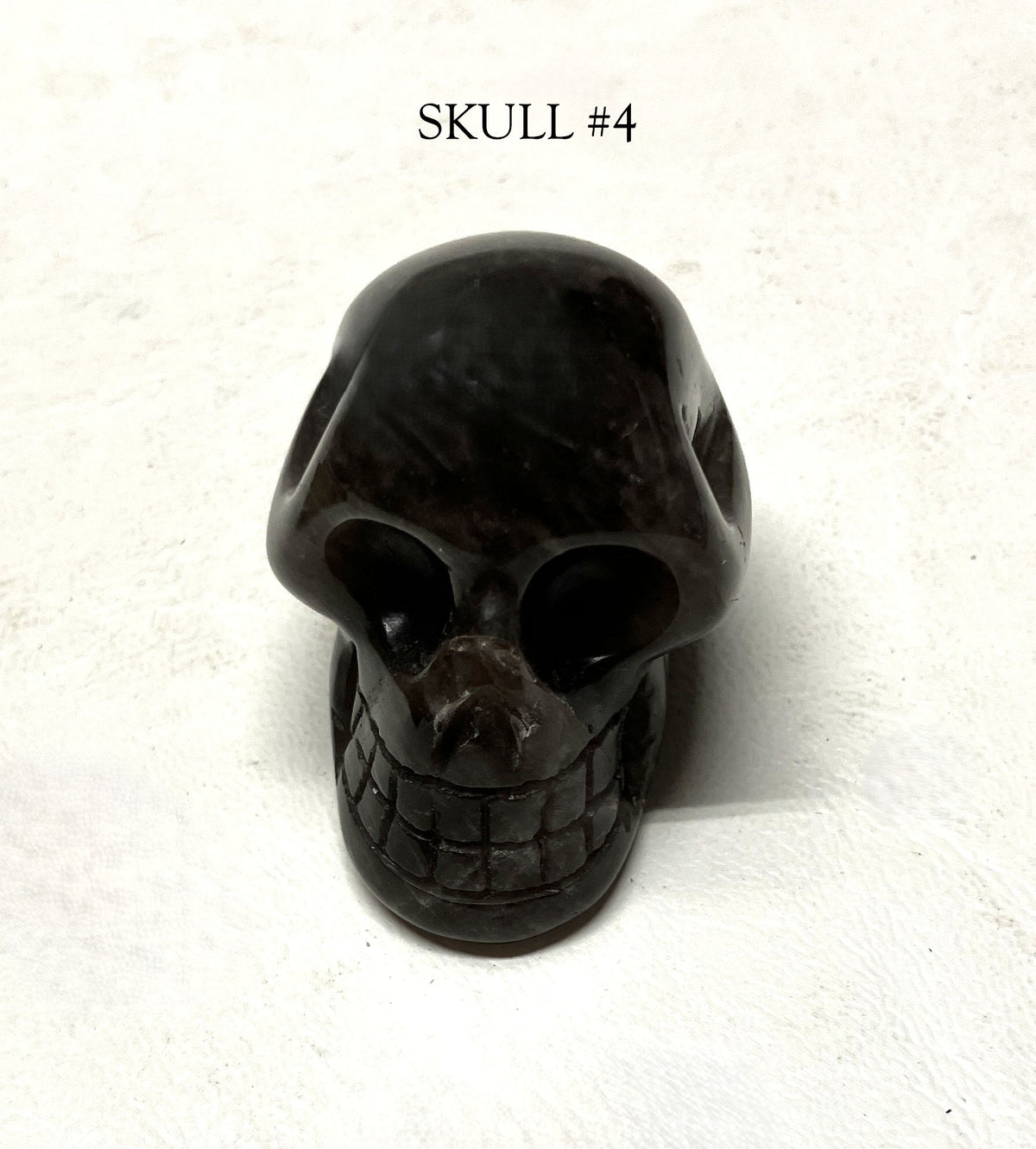 Smoky Quartz Skull #4