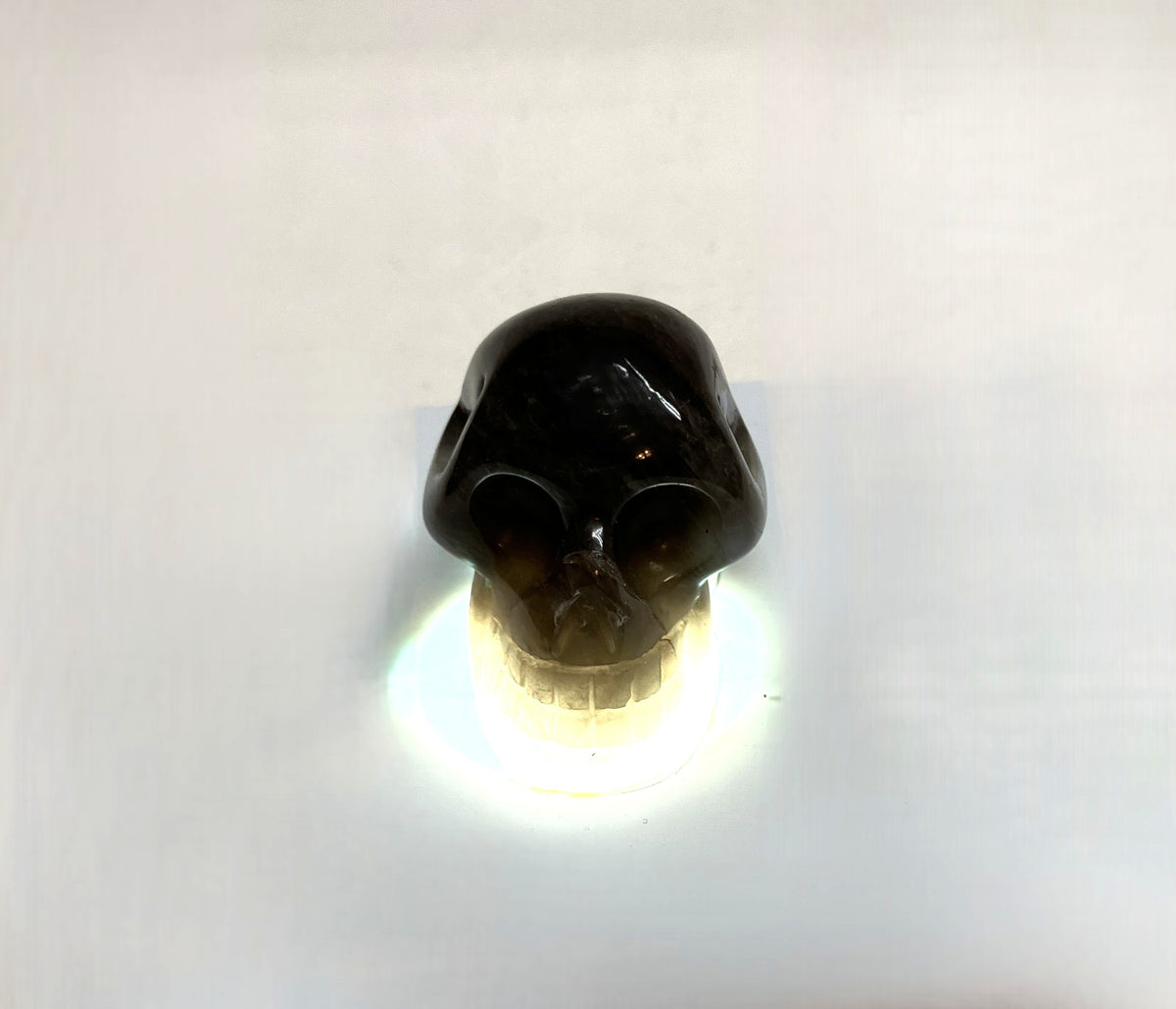 Smoky Quartz Skull #4