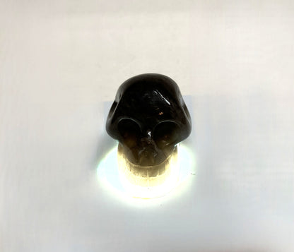 Smoky Quartz Skull #4