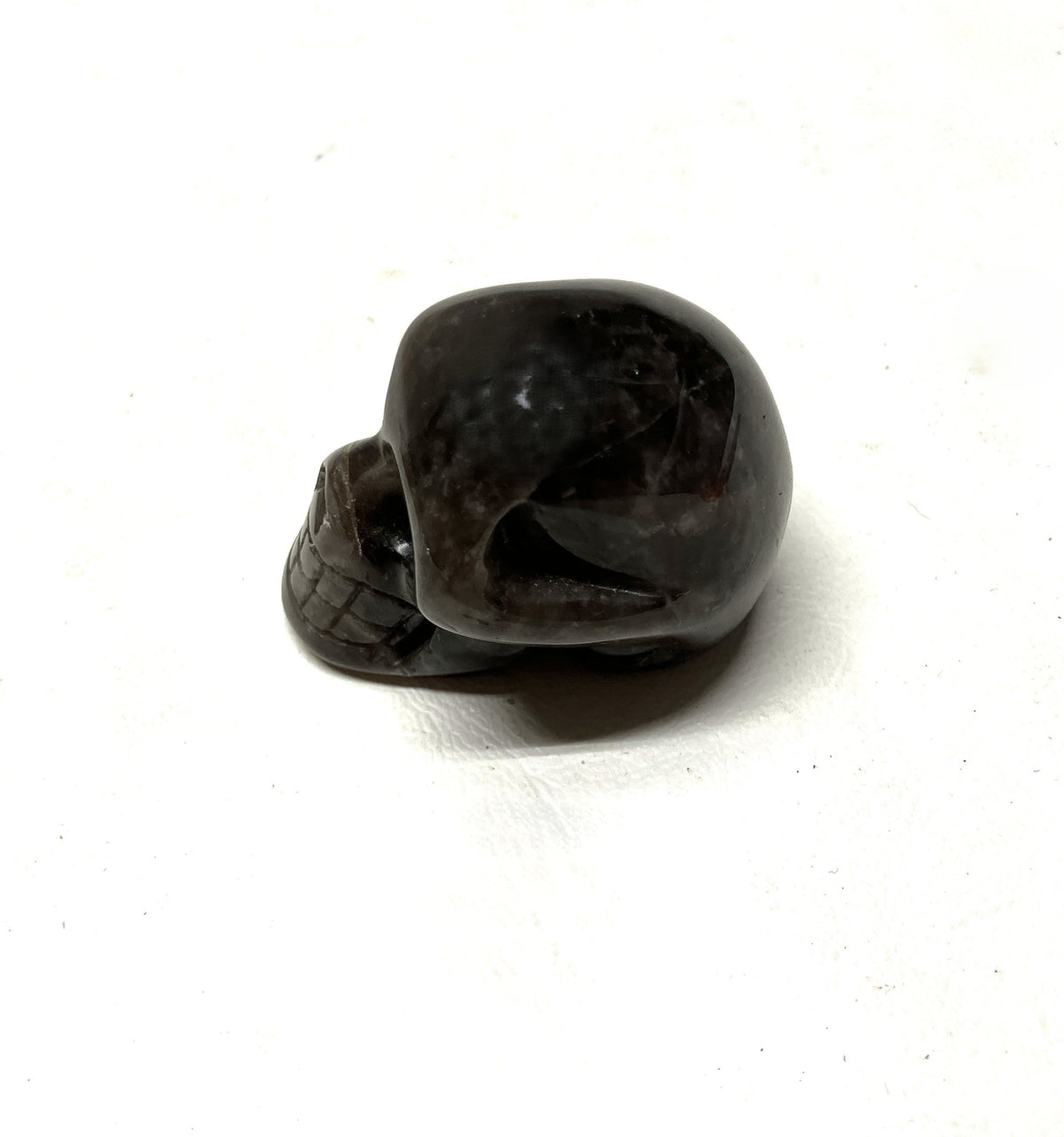 Smoky Quartz Skull #4