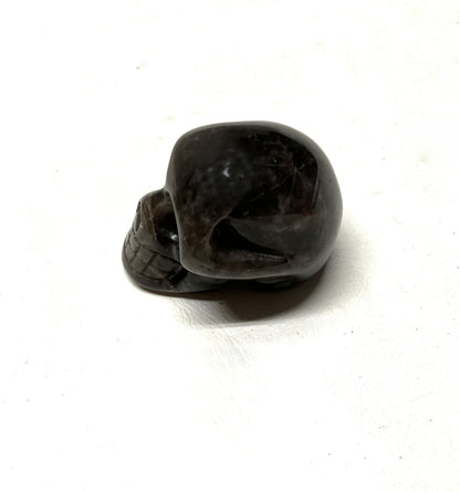 Smoky Quartz Skull #4