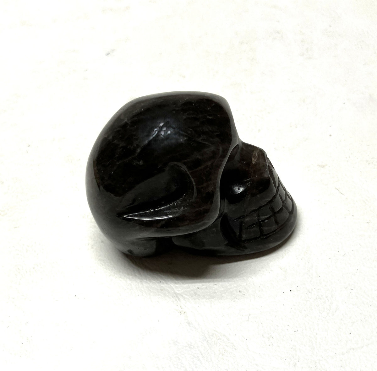 Smoky Quartz Skull #4