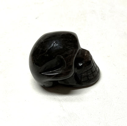 Smoky Quartz Skull #4