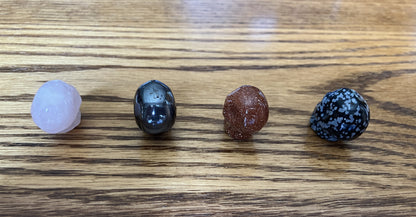 Assorted Mini Crystal Skulls