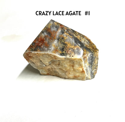 Crazy Lace Agate Specimen #2