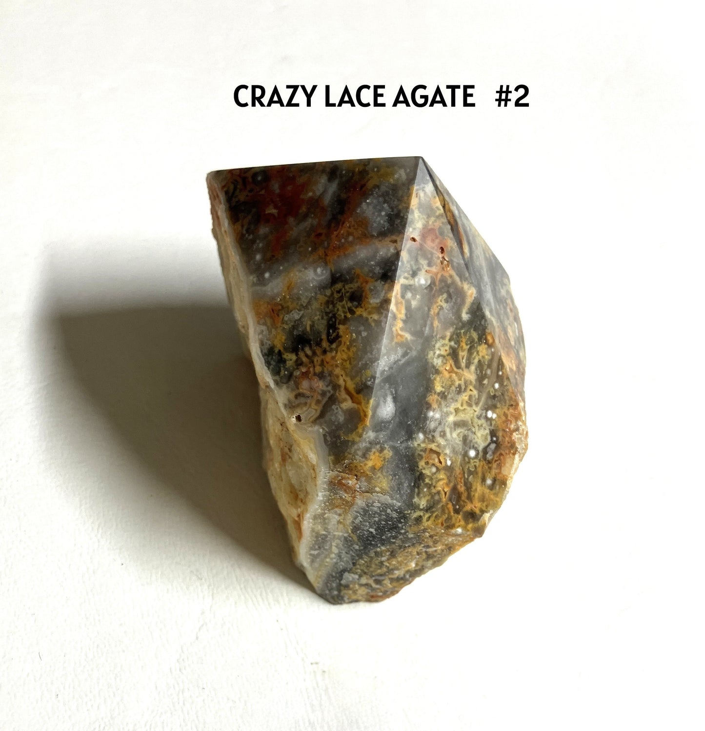 Crazy Lace Agate Specimen #2
