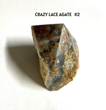 Crazy Lace Agate Specimen #2