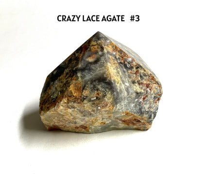 Crazy Lace Agate Specimen #2