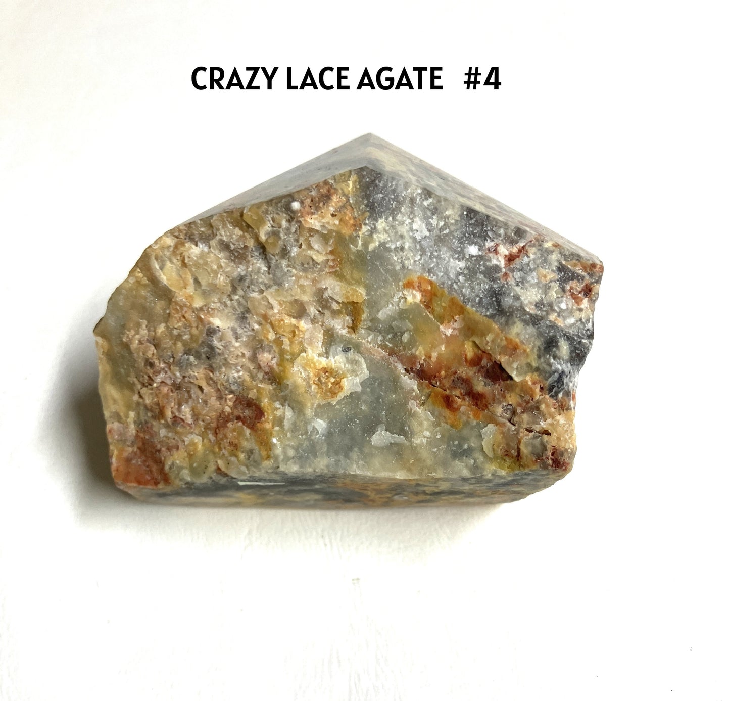 Crazy Lace Agate Specimen #2