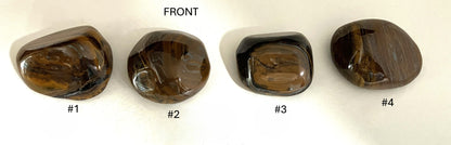 Large Tiger's Eye Crystal