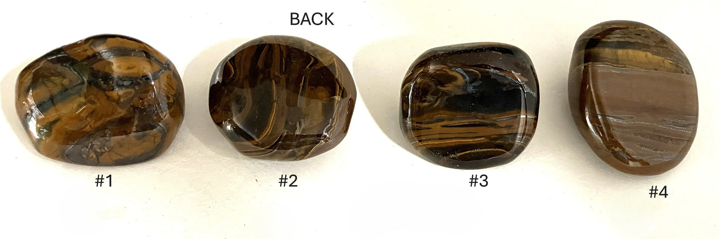 Large Tiger's Eye Crystal