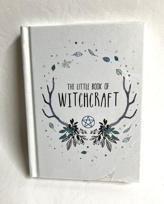 Book titled 'The Little Book of Witchcraft uncovers the mysteries of this ancient art 