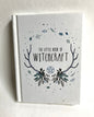 Book titled 'The Little Book of Witchcraft uncovers the mysteries of this ancient art 
